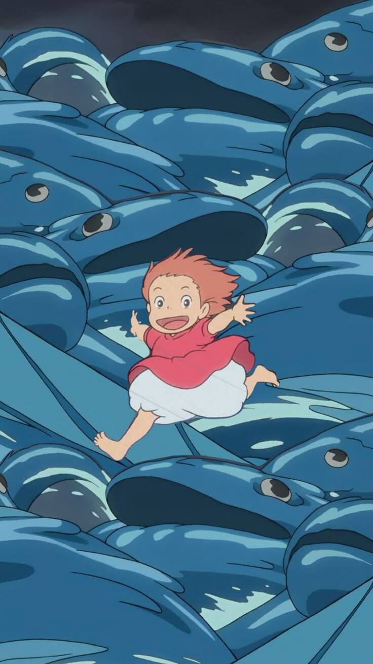 Ponyo poster